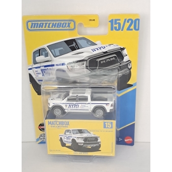 Matchbox 1:64 Matchbox Collectors - Ram Rebel 2020 NYPD